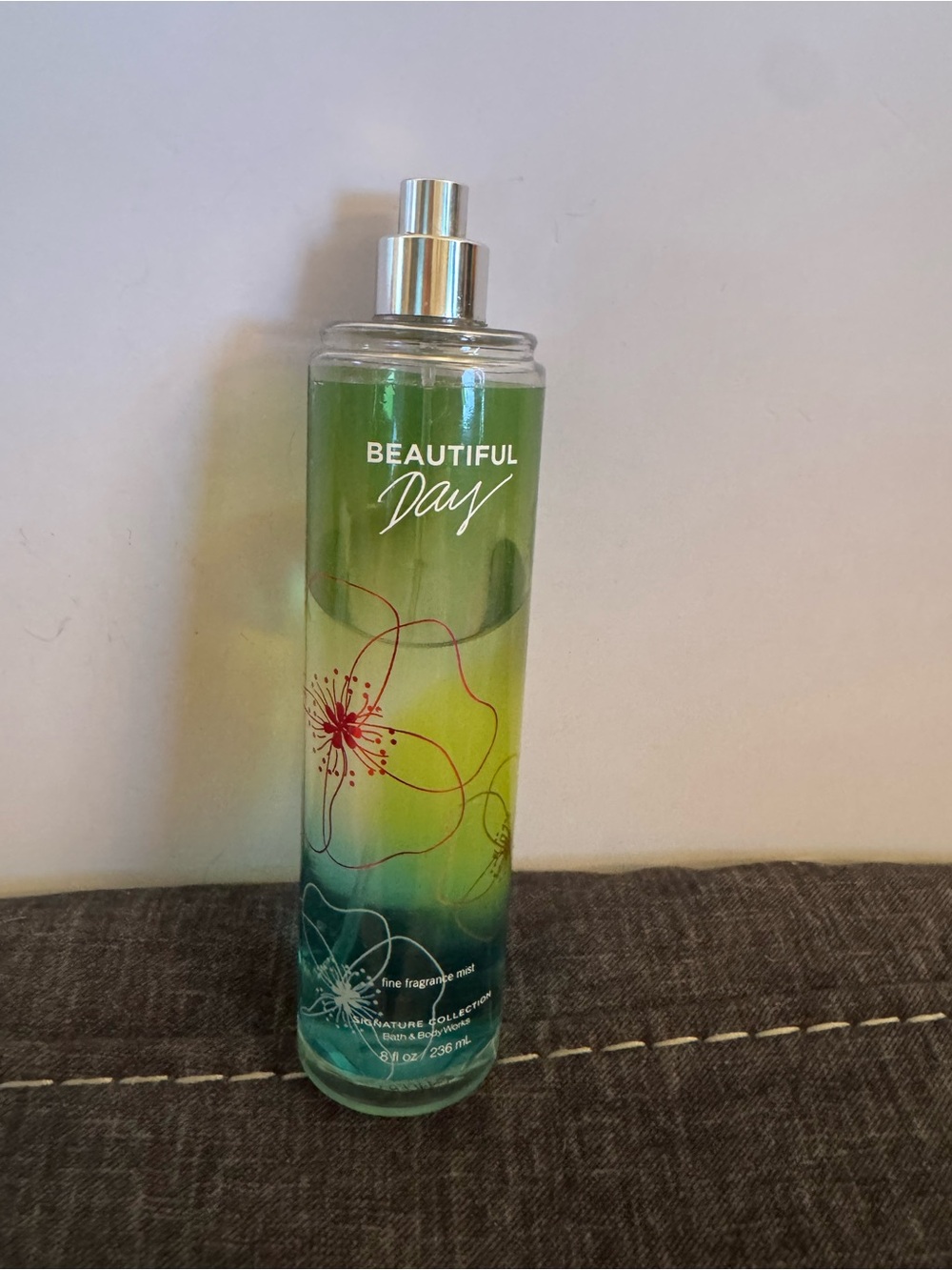 Bath & Body Works Beautiful Day Fine Fragrance Mist 8 Oz J16